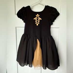 Taylor Joelle Anna Dress with Cape, Size 3T